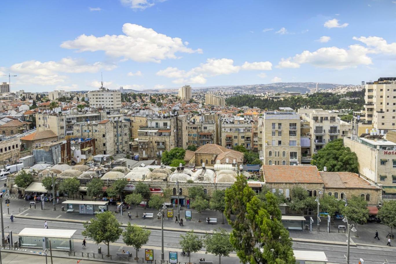 Jerusalem Luxury Apartments By Ib Properties Eksteriør bilde